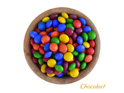 LENTEJA CHOCOLATE MULTICOLOR (100g)