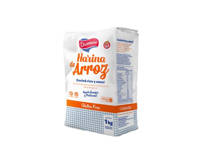 HARINA DE ARROZ X1KG (SIN TACC)