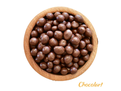 Pasas de uva con cobertura de leche x 100g