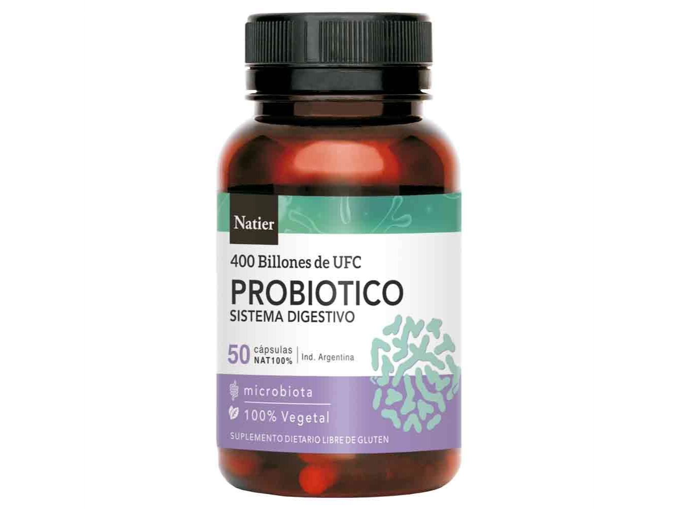 PRROBIOTICO DIGESTIVO - 50 capsulas