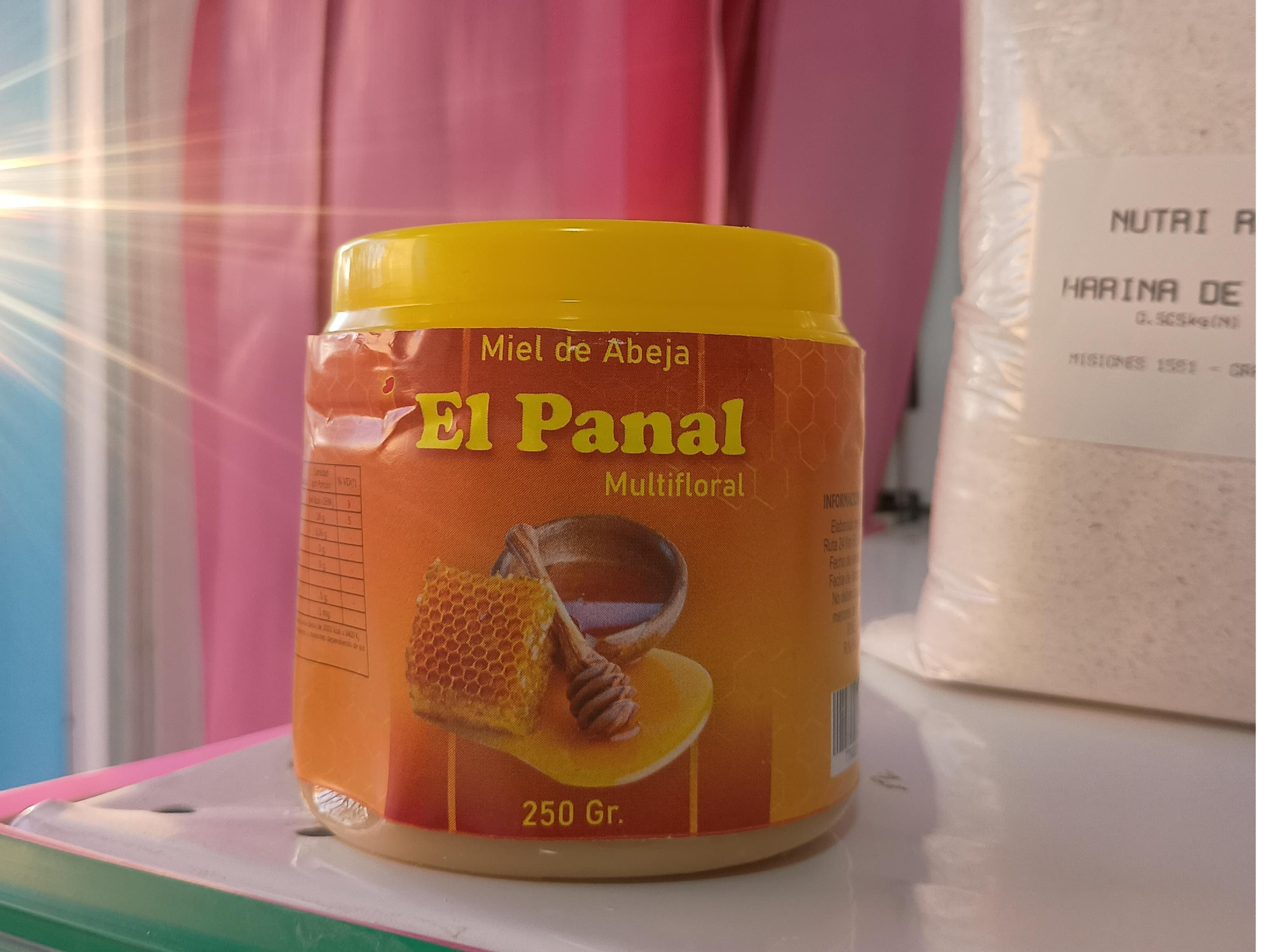 MIEL DE ABEJA MULTIFLORAL – EL PANAL 250G