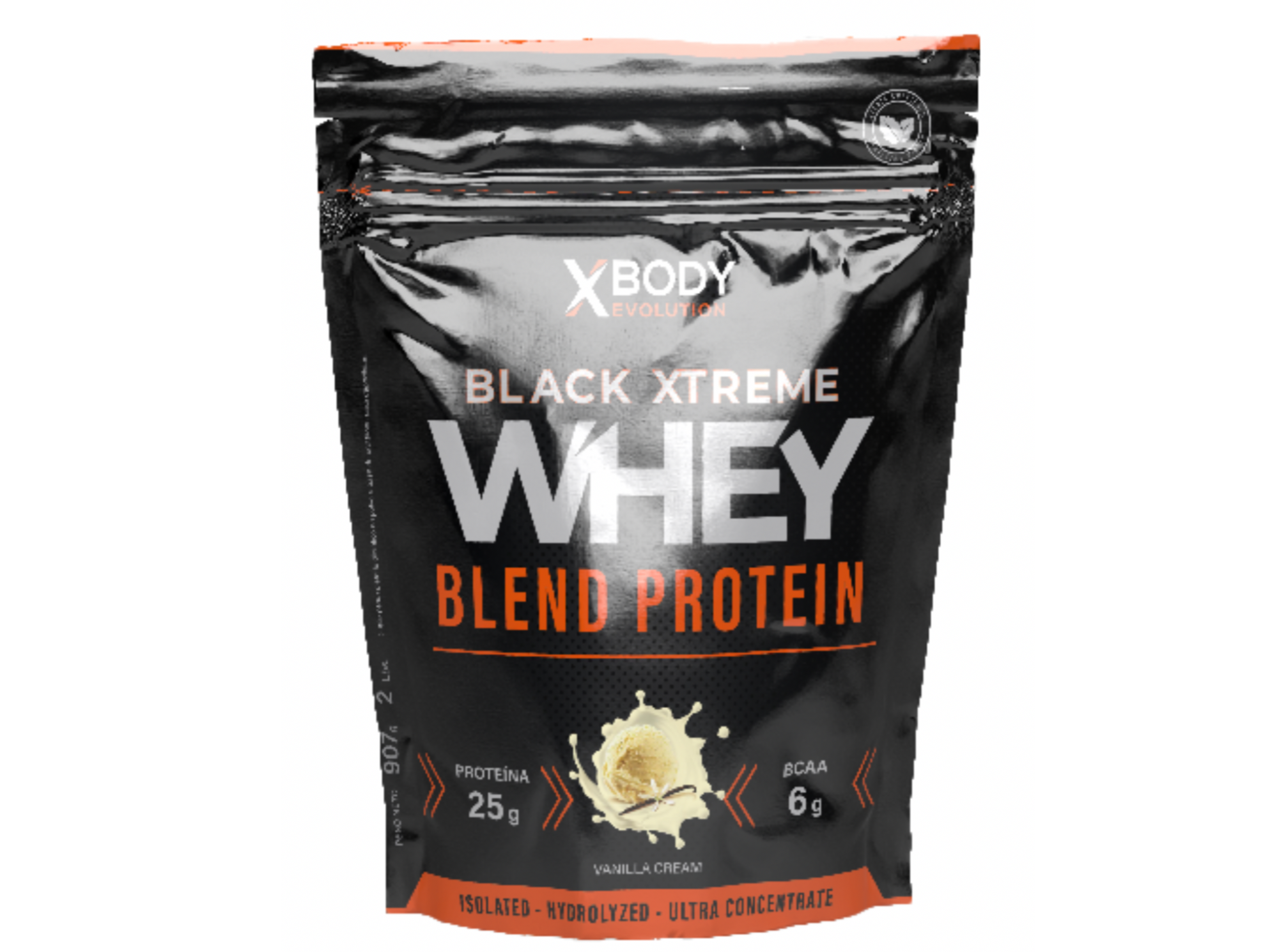 Black xtreme Whey Proteínas blend