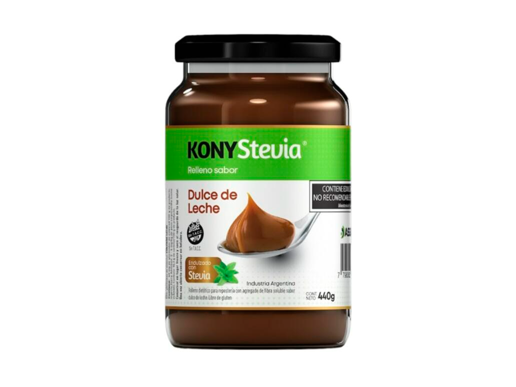 Dulce de Leche con Stevia x 440g - Kony