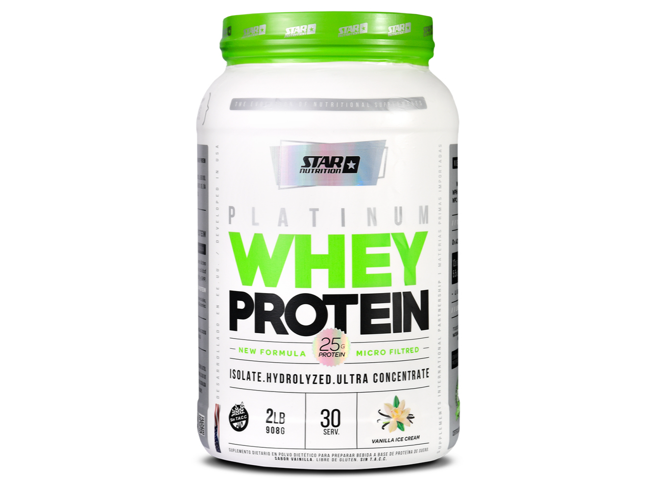 WHEY PROTEIN STAR NUTRITION (30 servicios )