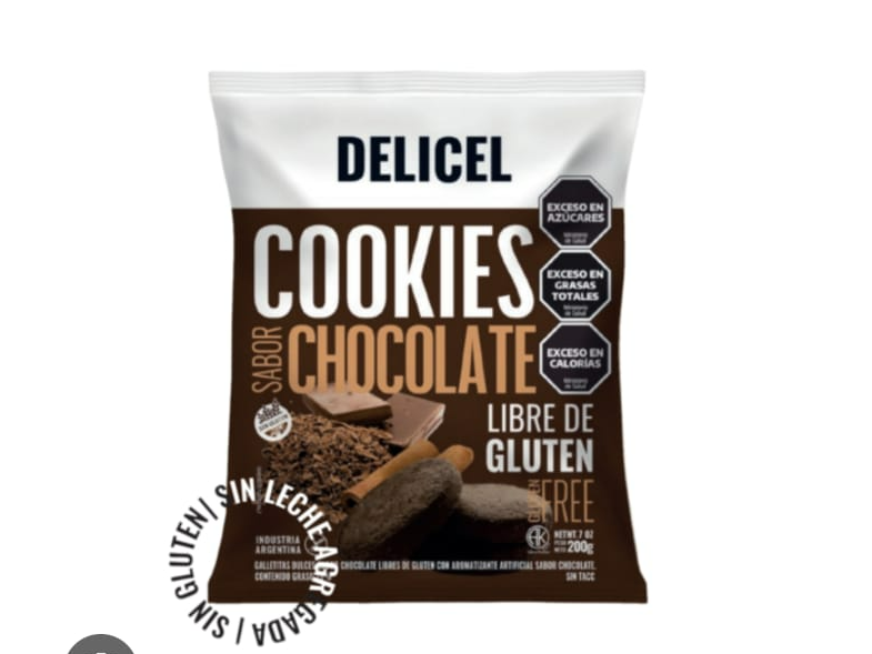 GALLETITA CHOCOLATE  DELICEL - 200g