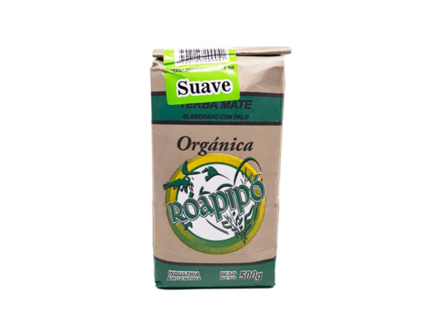 YERBA ORGANICA ROAPIPO  TRADICIONAL 500g