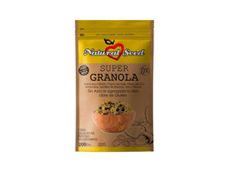 Super granola s/azúcar doypack x 250g - NATURAL SEED