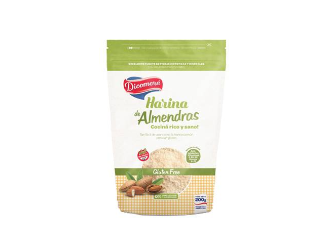 HARINA DE ALMENDRAS X200G (SIN TACC)