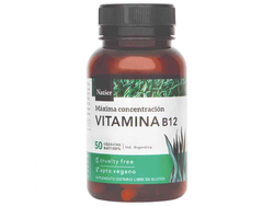VITAMINA B12 maxima concentracion - 50 capsulas