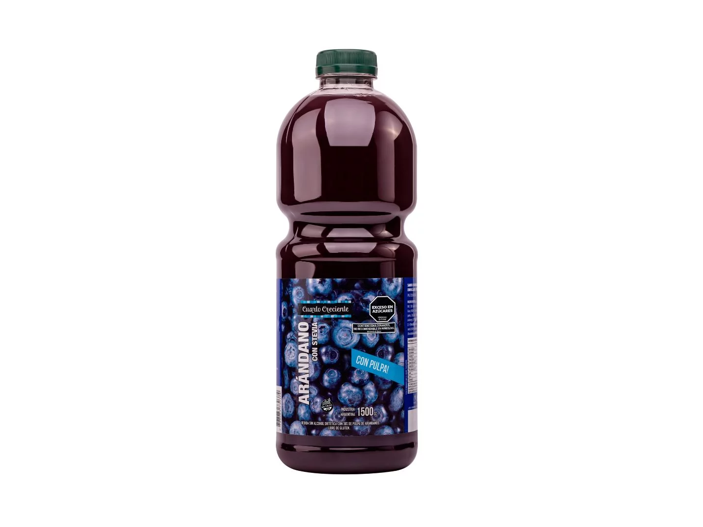 CUARTO CRECIENTE – Jugo de Arandano con stevia x 1500cc