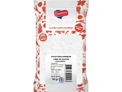 POLVO PARA HORNEAR 50G (SIN TACC)
