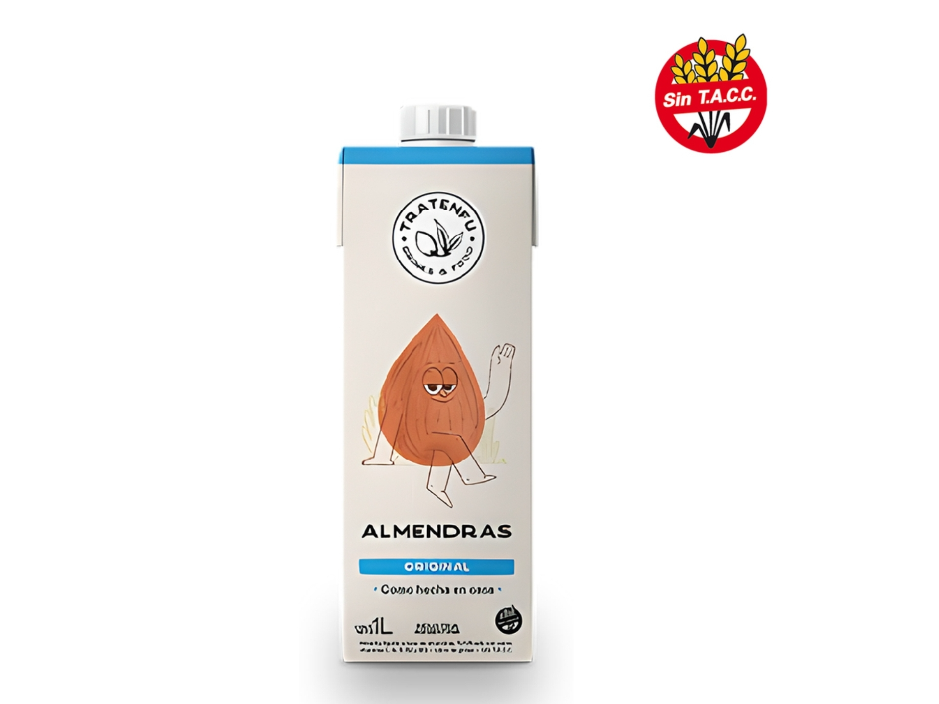 LLECHE ALMENDRA TRATENFU S/AZUCAR 1L