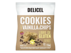 GALLETITA VAINILLA & CHIPS DELICEL - 200g (