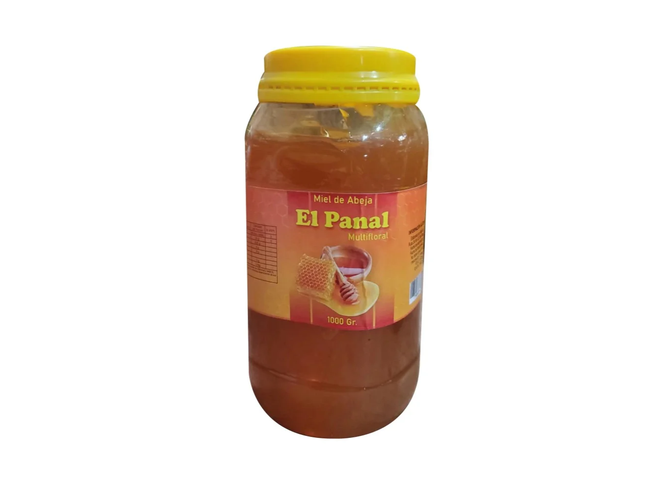 MIEL DE ABEJA MULTIFLORAL – EL PANAL 250G