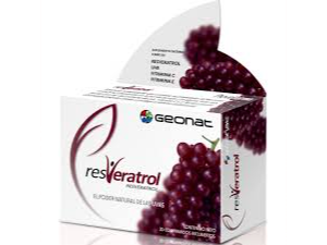 RESVERATROL Concentrado - 30 capsulas