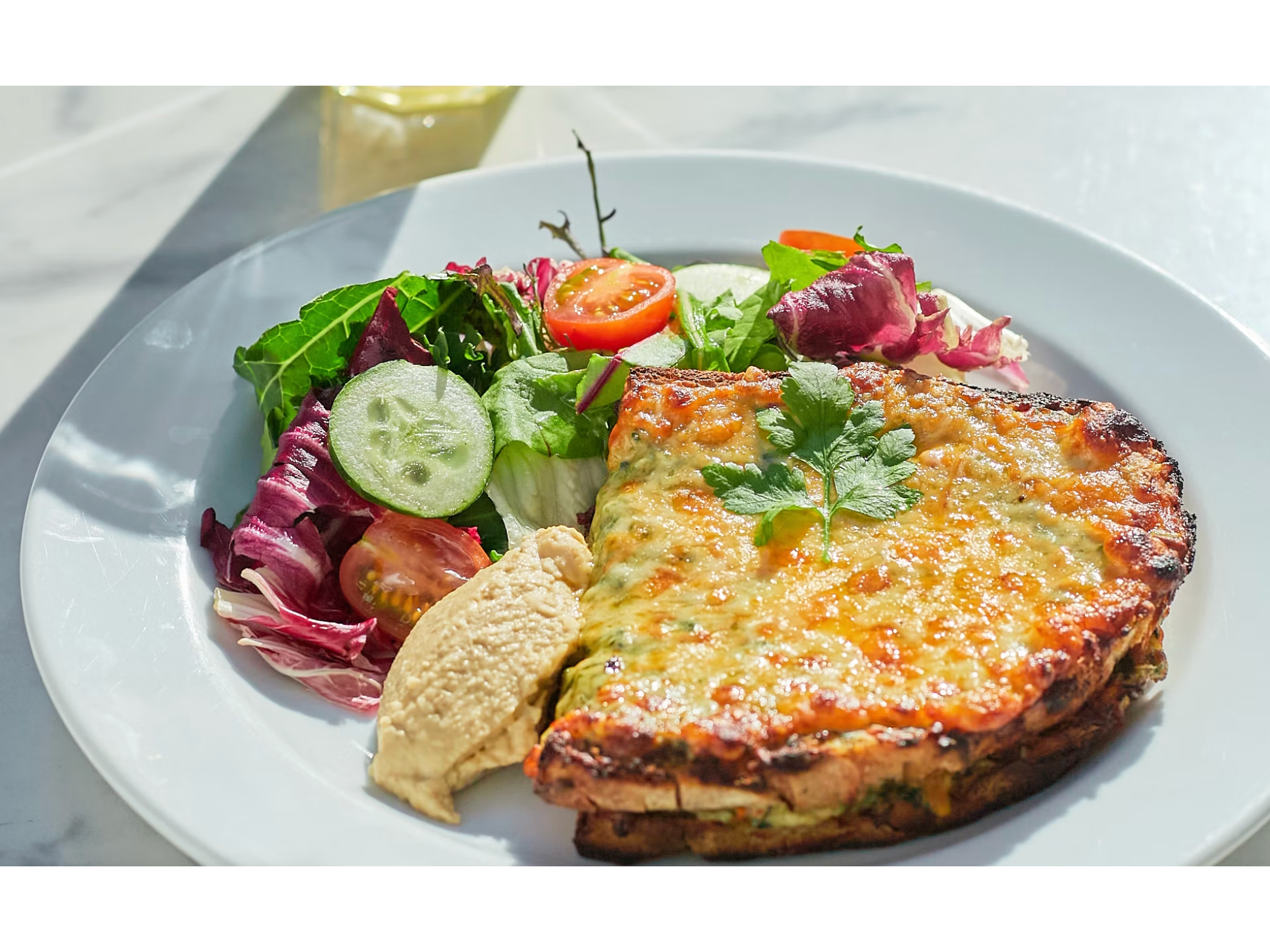 CROQUE MONSIEUR VEGETARIANO
