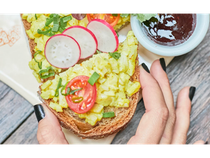 POLLO AL CURRY de Le Pain Quotidien