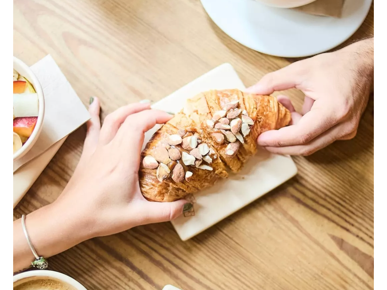 CROISSANT DE ALMENDRAS