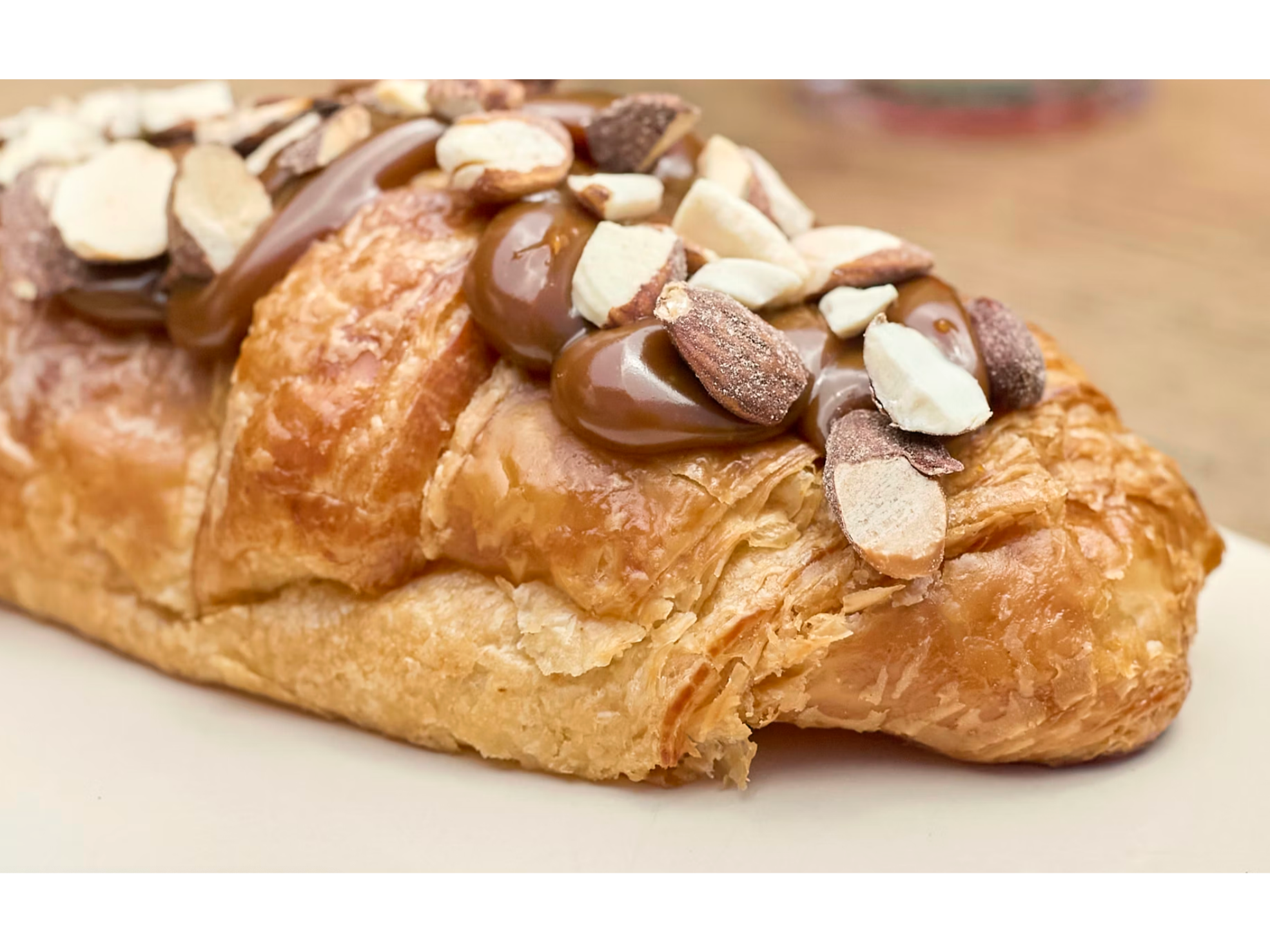 CROISSANT DE DULCE DE LECHE