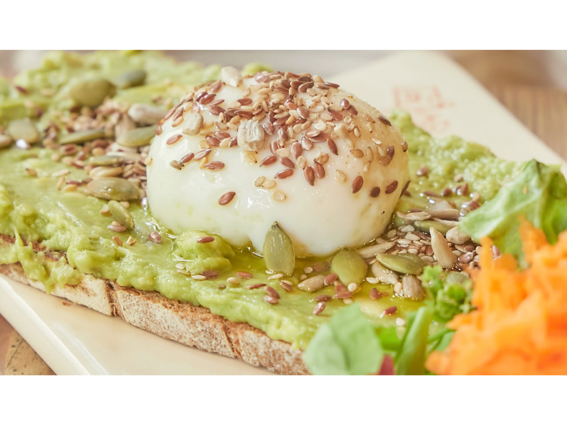AVOCADO TOAST de Le Pain Quotidien