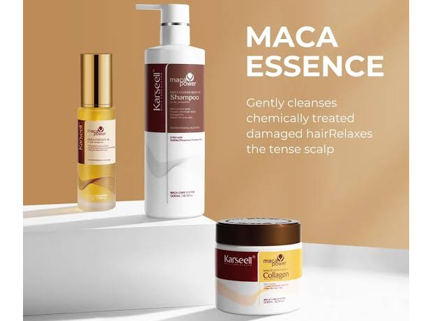 KIT SHAMPOO, CREMA Y OLEO KARSEELL