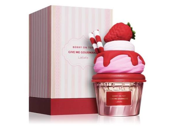 GIME ME GOURMAND BERRY ON TOP