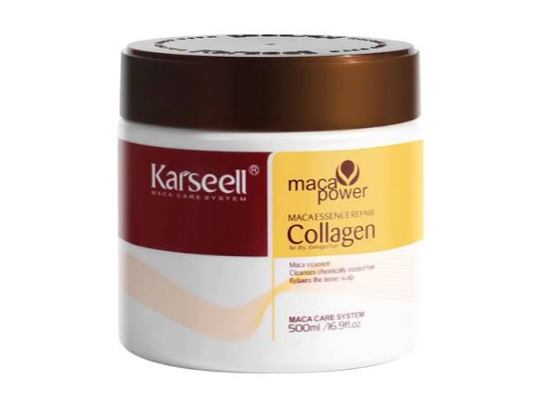 Mascarilla Capilar Karseell con Colágeno x 500 ml de Nachoimport.ar