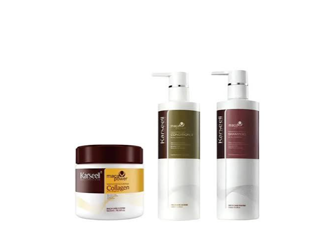 KIT SHAMPOO, ACONDICIONADOR Y CREMA KARSEELL