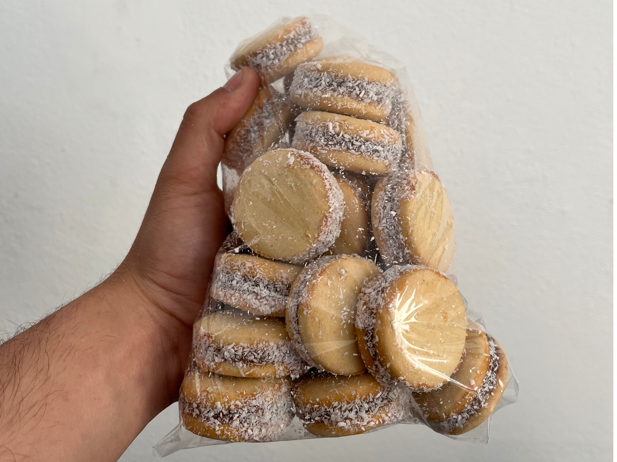 ALFAJORES DE MAICENA