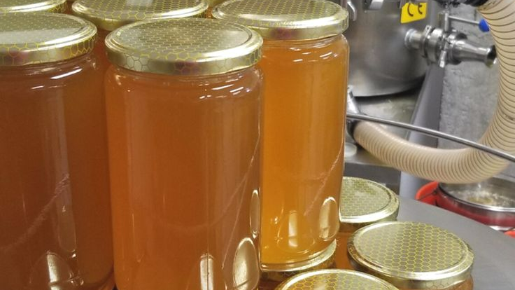 MIEL Y PASTA DE MANI