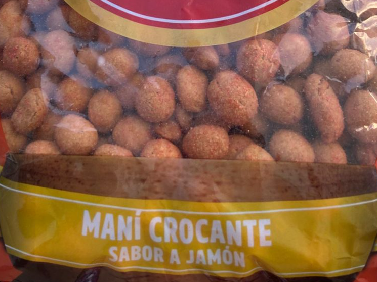 MANI SABORIZADO JAMÓN