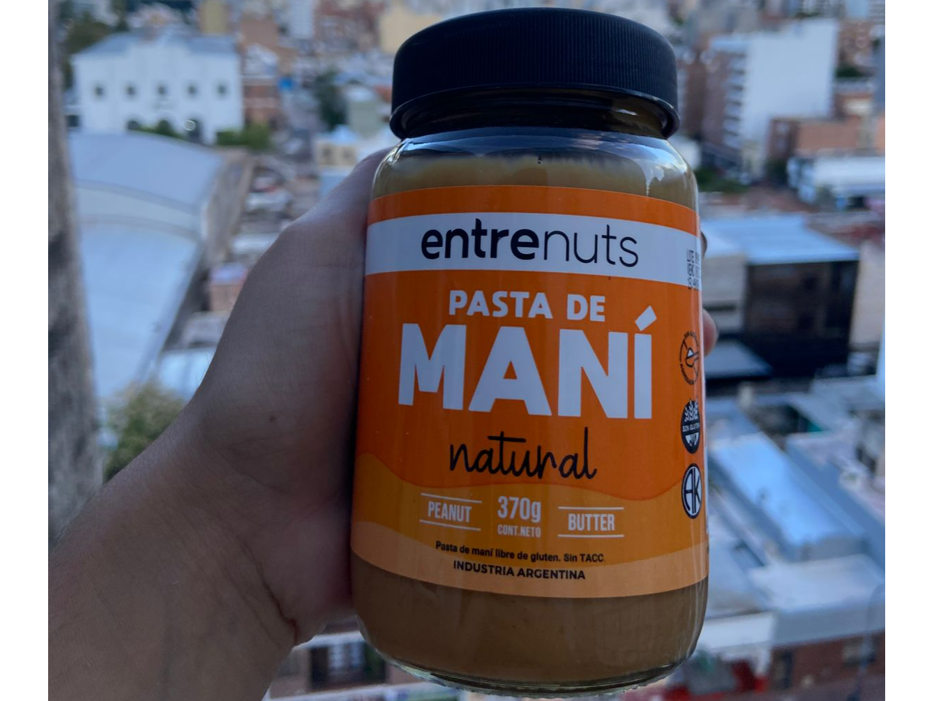 PASTA DE MANI ENTRENUTS