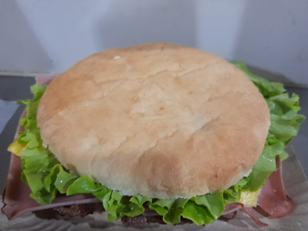 hamburguesa XXL 2/4 de libra