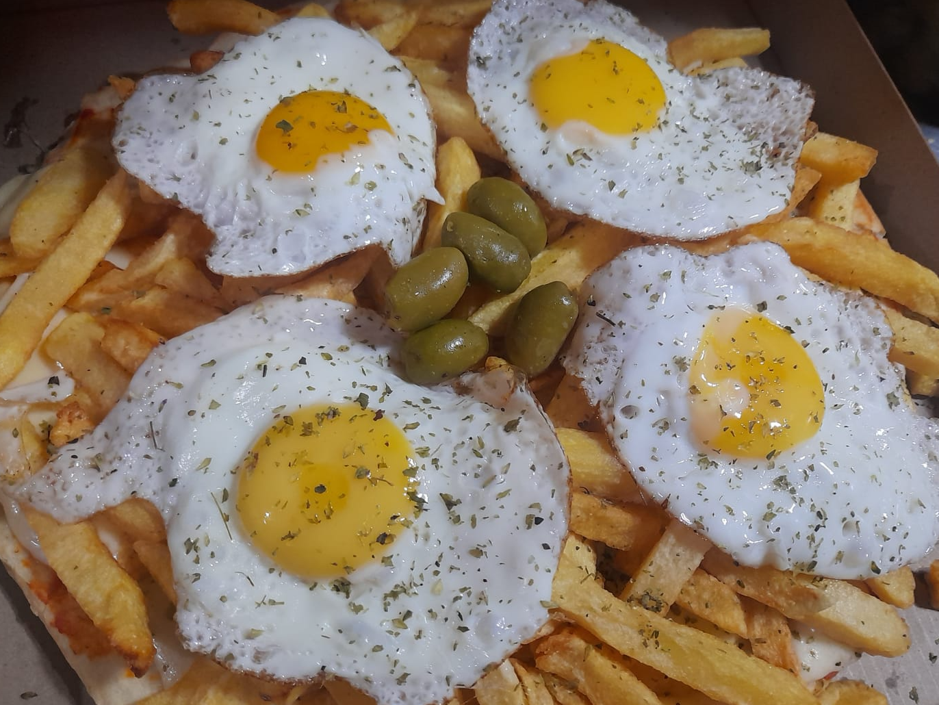 Pizza gitana (cod 212)