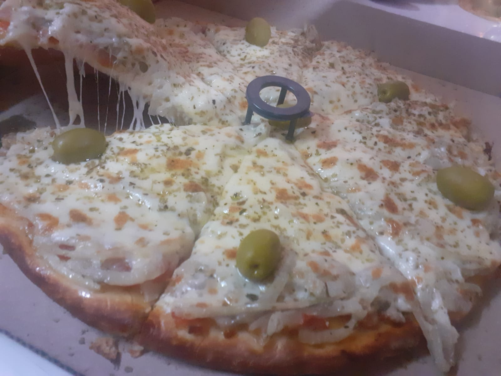 pizza fugazza (cod 204)