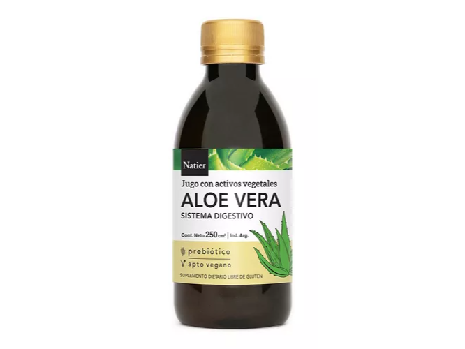 ALOE VERA BEBIBLE NATIER X 250 CC