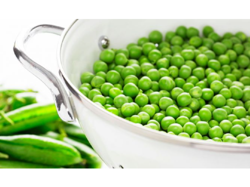 ARVEJAS PARTIDAS X 500 GRS.