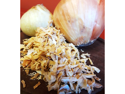 CEBOLLA DESHIDRATADA EN ESCAMAS X 50GRS.