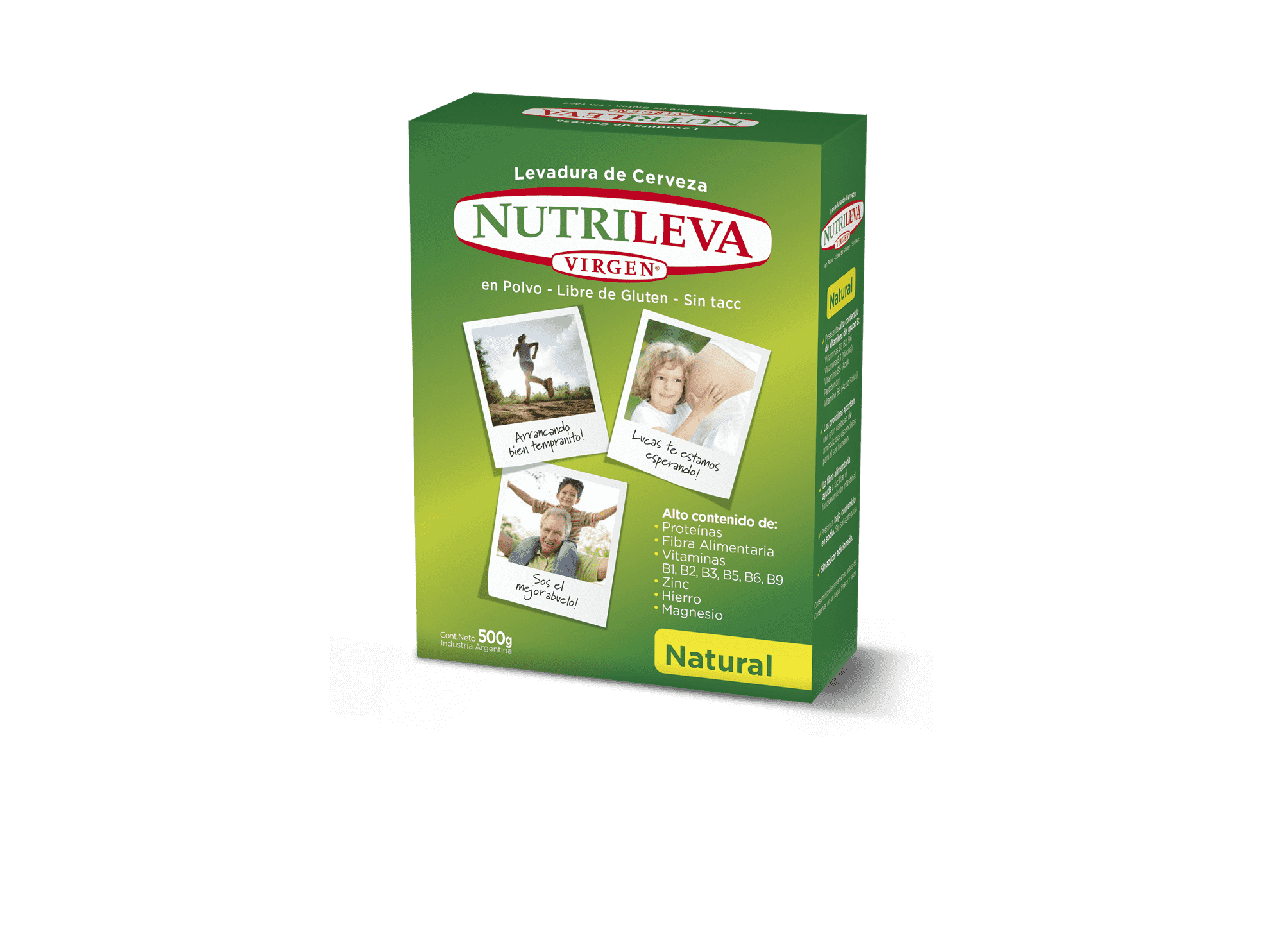 LEVADURA X 200 GRS. NUTRILEVA CALSA
