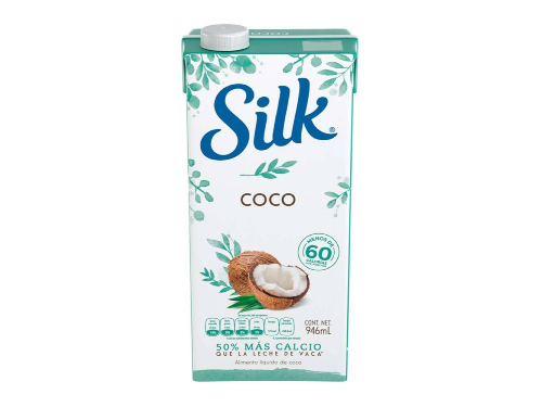 LECHE DE COCO x 946mL SILK SIN AZUCAR