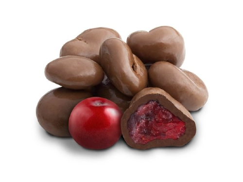 ARANDANOS BAÑADOS CON CHOCOLATE X 50 GRS.