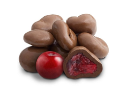 ARANDANOS BAÑADOS CON CHOCOLATE X 50 GRS.