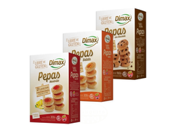 GALLETAS SIN TACC SURTIDAS DULCES Y SALADAS DIMAX