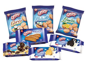 GALLETAS SMAMS SIN TACC