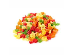 ANANA GLASEADO EN CUBOS X 50 GRS.