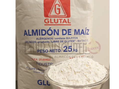 ALMIDON DE MAIZ X 100 GRS