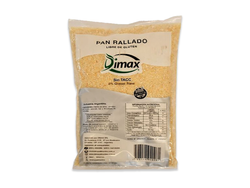 PAN RALLADO SIN TACC DIMAX