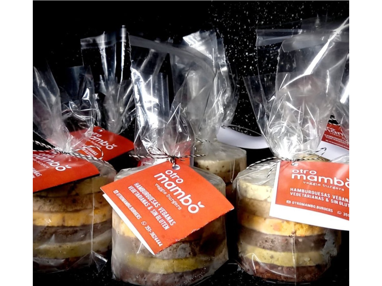 HAMBURGUESAS OTRO MAMBO x 4 unid