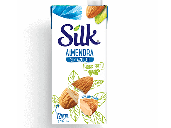 LECHE DE ALMENDRAS SILK X 1LT