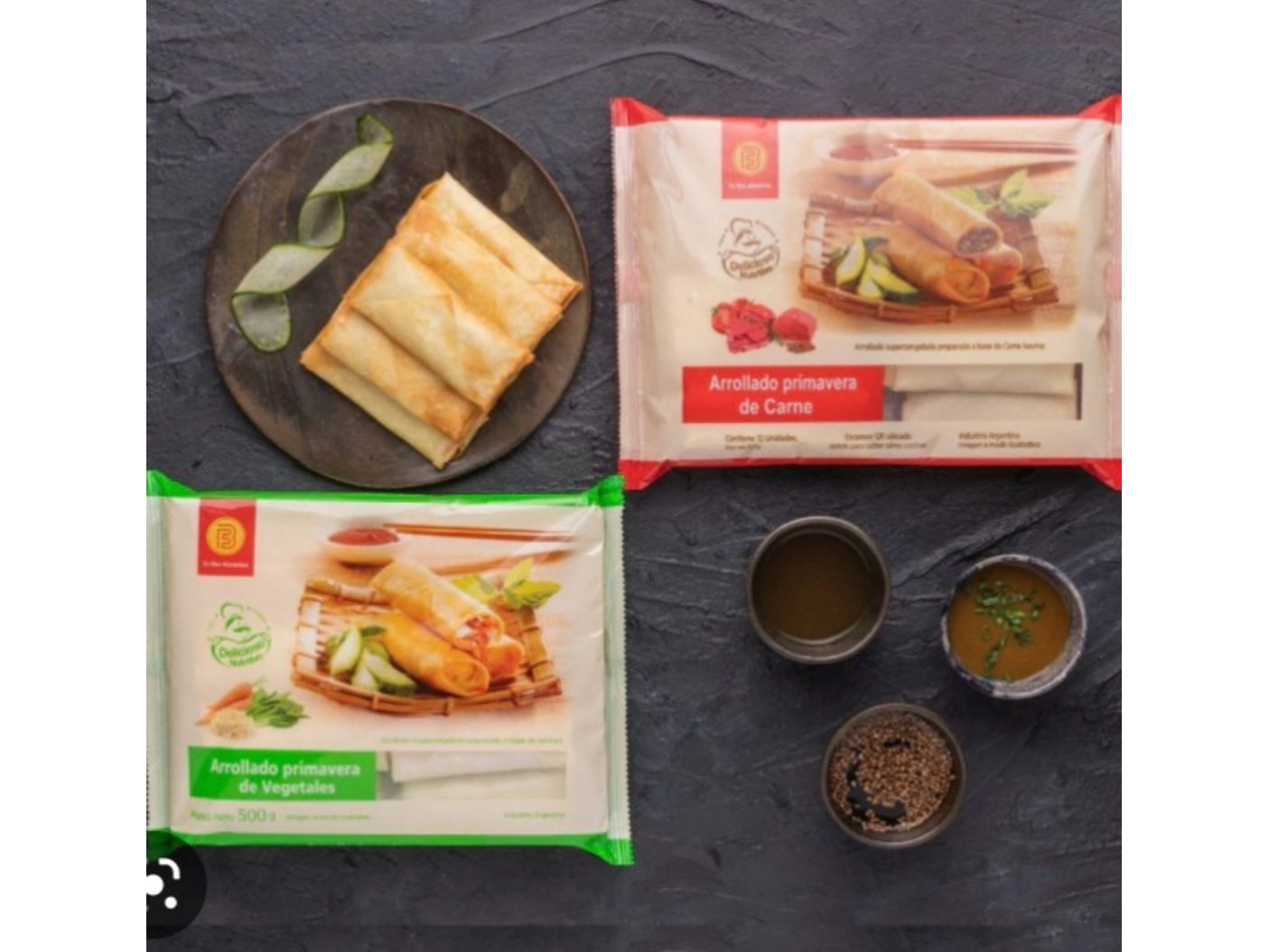 ARROLLADO FU BAO x12 unid - 500grs